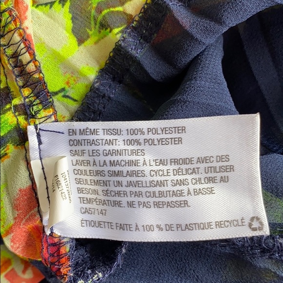 Exhilaration pleated sheer tank top 07174 - Picture 5 of 5